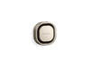 KOHLER K-32310 Invigoration Square steam head, vibrant brushed nickel