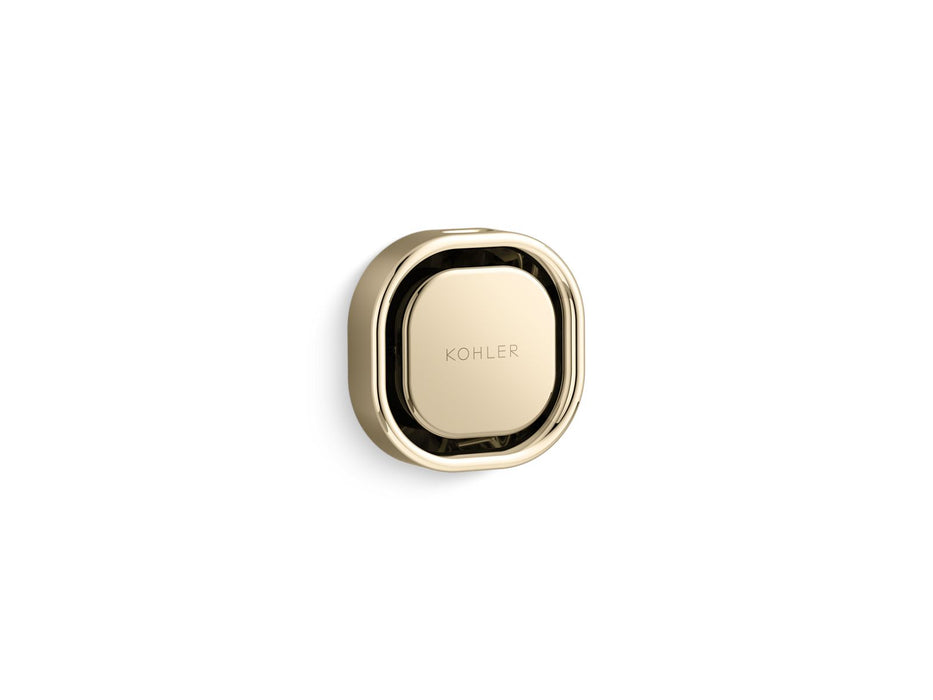 KOHLER K-32310 Invigoration Square steam head, vibrant french gold