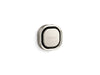 KOHLER K-32310 Invigoration Square steam head, vibrant polished nickel