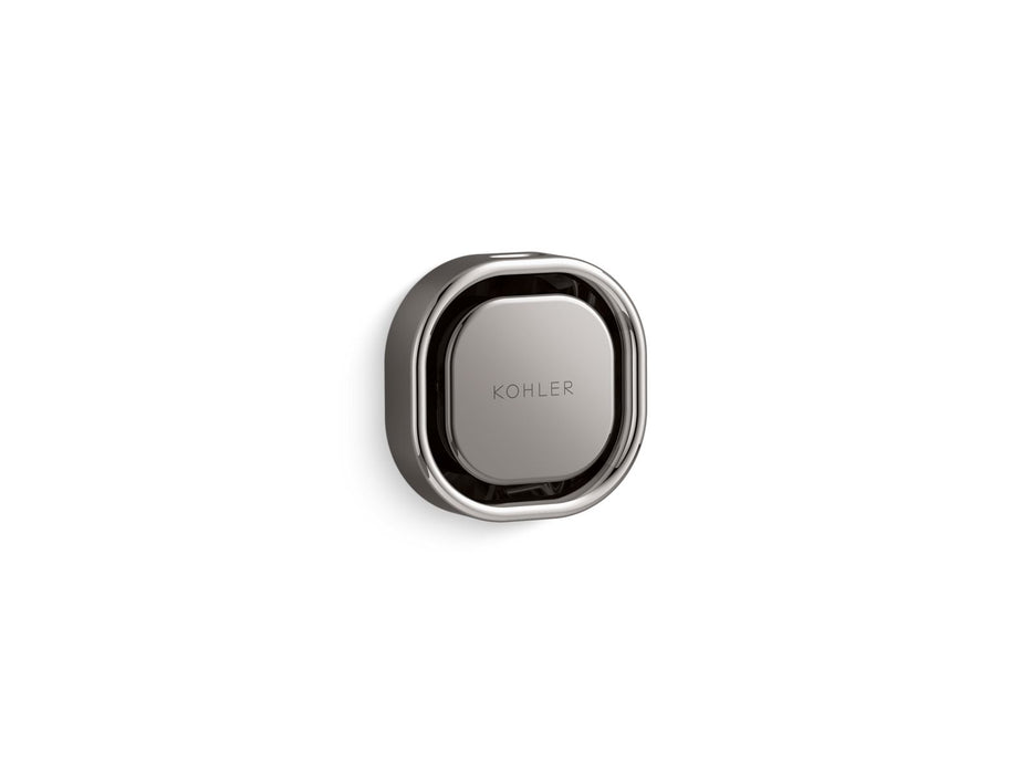 KOHLER K-32310 Invigoration Square steam head, vibrant titanium