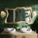 KOHLER K-32316 Landshapes 61" Dekton vanity top, liquid shell - view 3