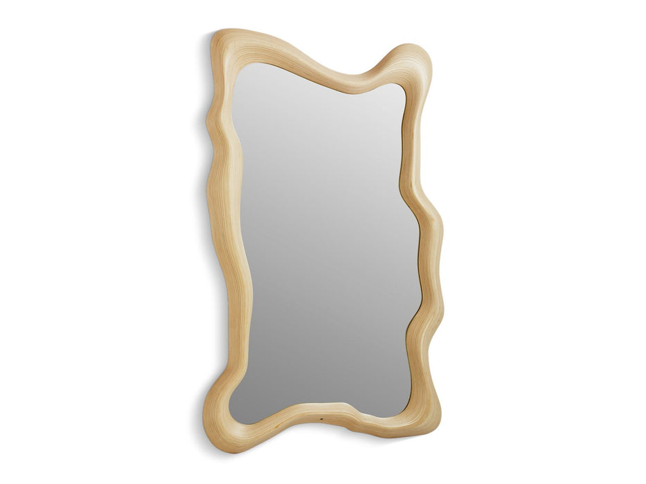 KOHLER K-32320 Landshapes 38" x 60" framed mirror, stratified birch
