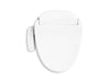 KOHLER K-32331-0 K-32331 PureWash Round-front Bidet Toilet Seat, white - view 4