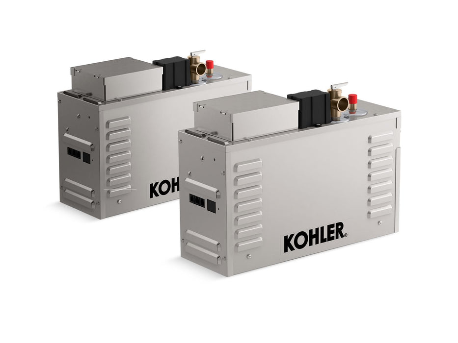 KOHLER K-32333 Invigoration 22 kW steam generator, not applicable
