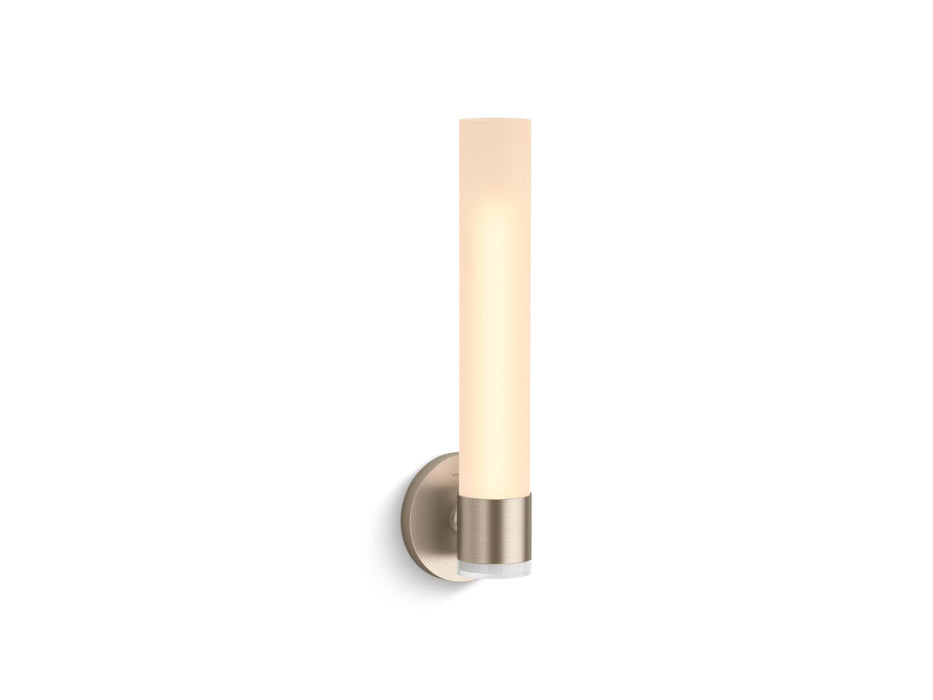 KOHLER K-32375-SC01 Purist One-light sconce, brushed bronze - view 2