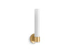 KOHLER K-32375-SC01 Purist One-light sconce, brushed moderne brass