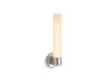 KOHLER K-32375-SC01 Purist One-light sconce, brushed nickel - view 2