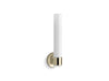 KOHLER K-32375-SC01 Purist One-light sconce, french gold