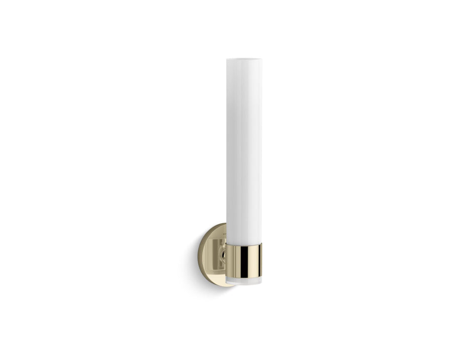 KOHLER K-32375-SC01 Purist One-light sconce, french gold