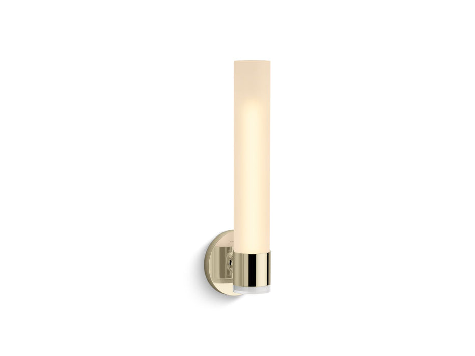 KOHLER K-32375-SC01 Purist One-light sconce, french gold - view 2