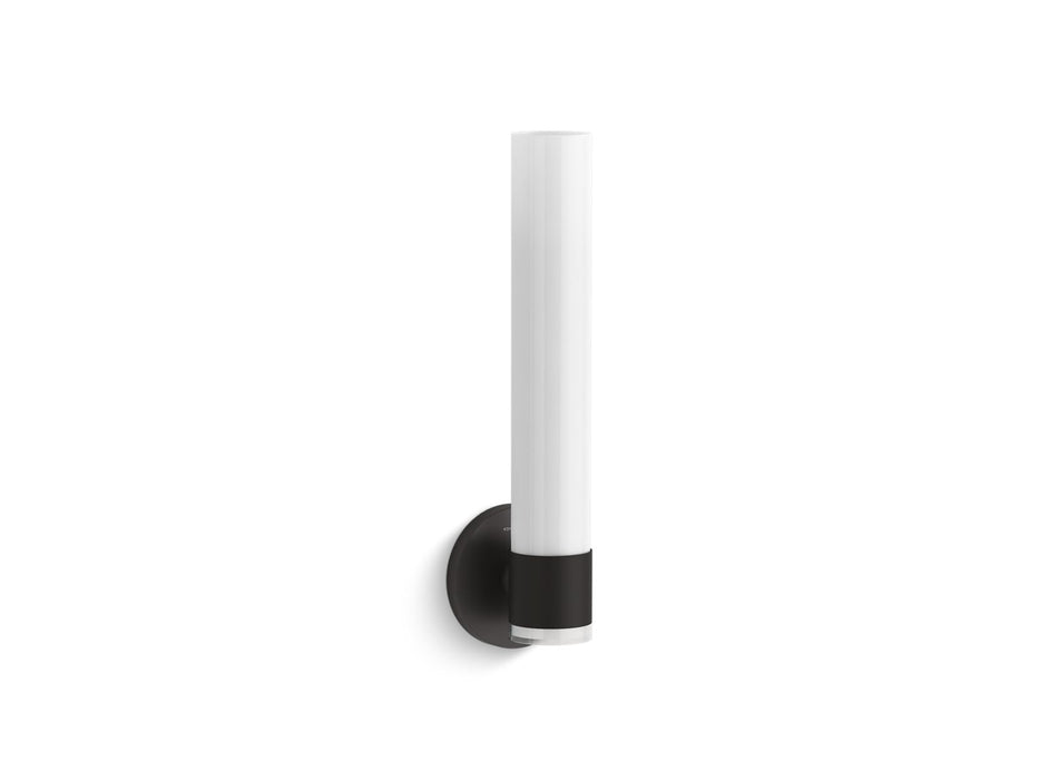 KOHLER K-32375-SC01 Purist One-light sconce, matte black