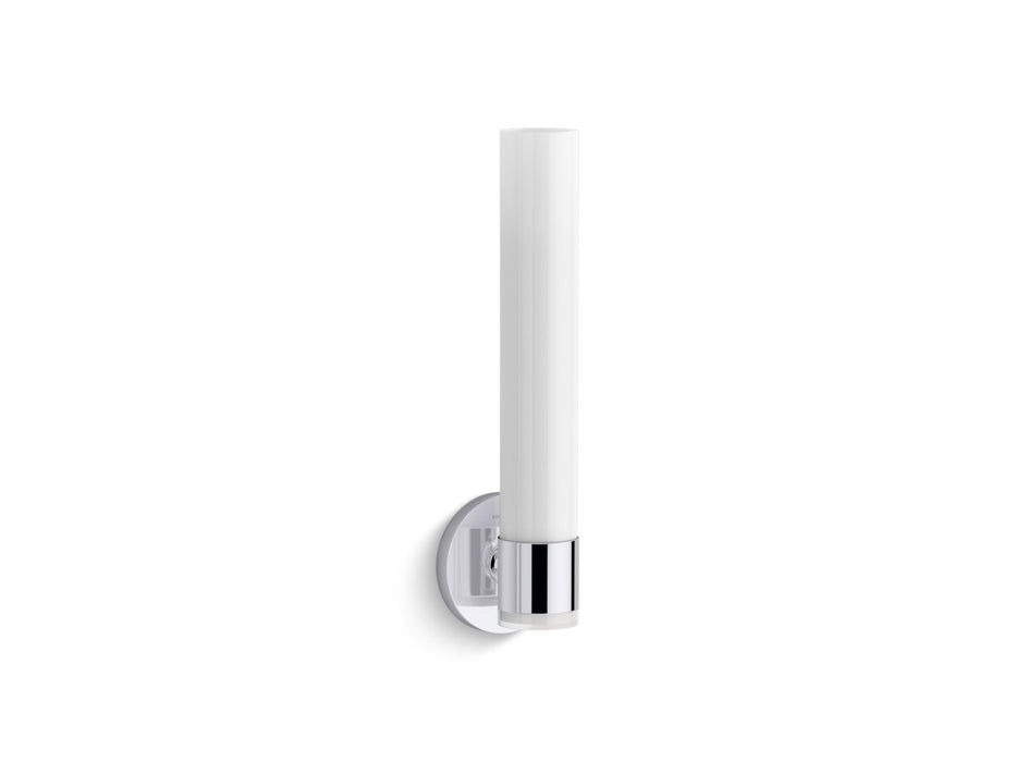 KOHLER K-32375-SC01 Purist One-light sconce, polished chrome