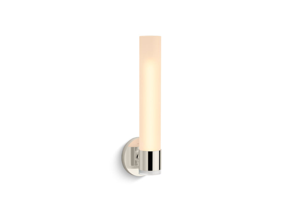KOHLER K-32375-SC01 Purist One-light sconce, polished nickel - view 2