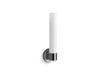 KOHLER K-32375-SC01 Purist One-light sconce, titanium