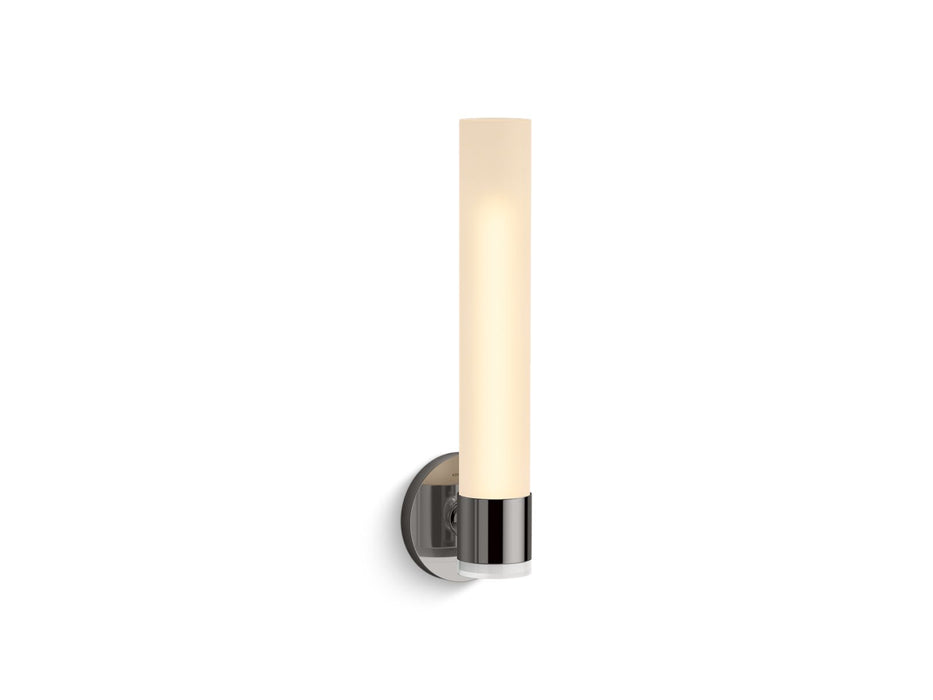 KOHLER K-32375-SC01 Purist One-light sconce, titanium - view 2
