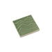 KOHLER K-32576 Landshapes 4" x 4" Feature Tile produced by the KOHLER WasteLAB, dark celadon - view 2