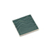 KOHLER K-32576 Landshapes 4" x 4" Feature Tile produced by the KOHLER WasteLAB, deep teal - view 2