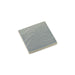 KOHLER K-32576 Landshapes 4" x 4" Feature Tile produced by the KOHLER WasteLAB, light blue grey - view 2