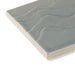 KOHLER K-32576 Landshapes 4" x 4" Feature Tile produced by the KOHLER WasteLAB, light blue grey - view 3