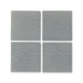 KOHLER K-32576 Landshapes 4" x 4" Feature Tile produced by the KOHLER WasteLAB, light blue grey - view 4