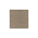 KOHLER K-32576 Landshapes 4" x 4" Feature Tile produced by the KOHLER WasteLAB, light warm grey