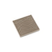 KOHLER K-32576 Landshapes 4" x 4" Feature Tile produced by the KOHLER WasteLAB, light warm grey - view 2