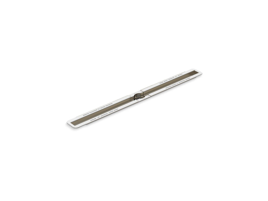 KOHLER K-32619 1-1/4" x 36"-60" linear drain channel, not applicable