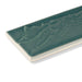 KOHLER K-32624 Landshapes 3" x 12" feature tile produced by the KOHLER WasteLAB, deep teal - view 3