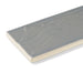 KOHLER K-32624 Landshapes 3" x 12" feature tile produced by the KOHLER WasteLAB, light blue grey - view 3