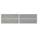 KOHLER K-32624 Landshapes 3" x 12" feature tile produced by the KOHLER WasteLAB, light blue grey - view 4