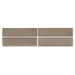 KOHLER K-32624 Landshapes 3" x 12" feature tile produced by the KOHLER WasteLAB, light warm grey - view 4