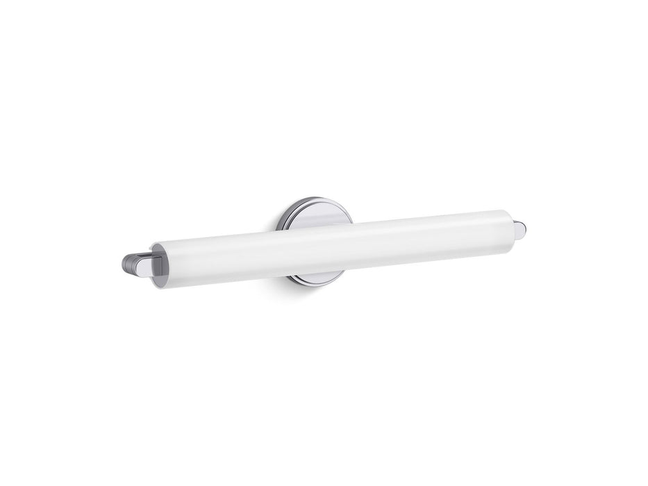 KOHLER K-32631-SCLED Crue 24" LED bath bar, polished chrome