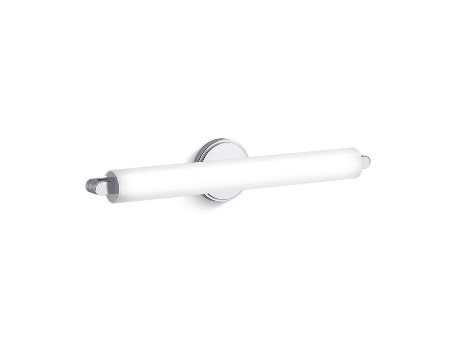 KOHLER K-32631-SCLED Crue 24" LED bath bar, polished chrome - view 2