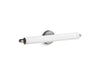 KOHLER K-32631-SCLED Crue 24" LED bath bar, titanium
