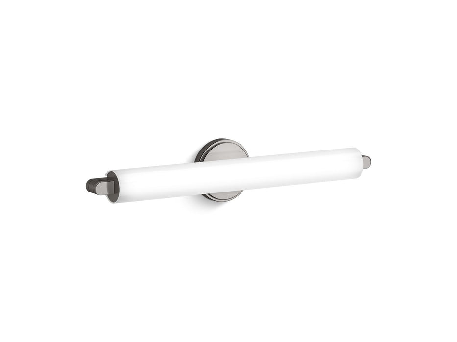 KOHLER K-32631-SCLED Crue 24" LED bath bar, titanium - view 2