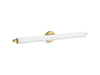 KOHLER K-32632-SCLED Crue 36" LED bath bar, brushed moderne brass