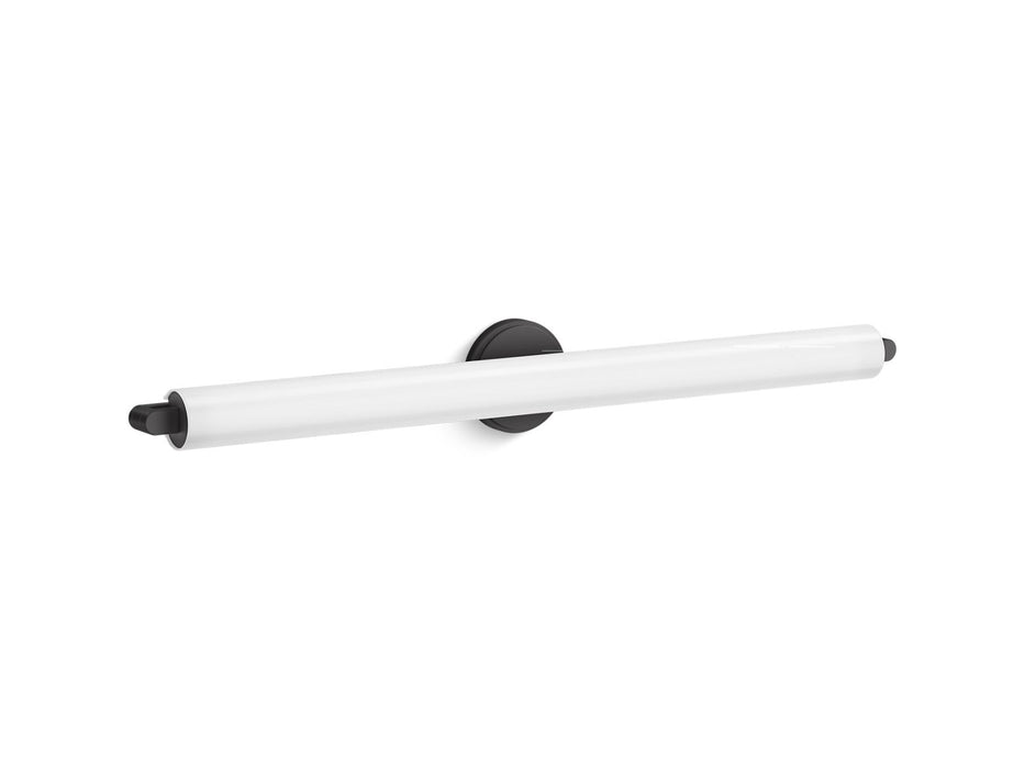 KOHLER K-32632-SCLED Crue 36" LED bath bar, matte black