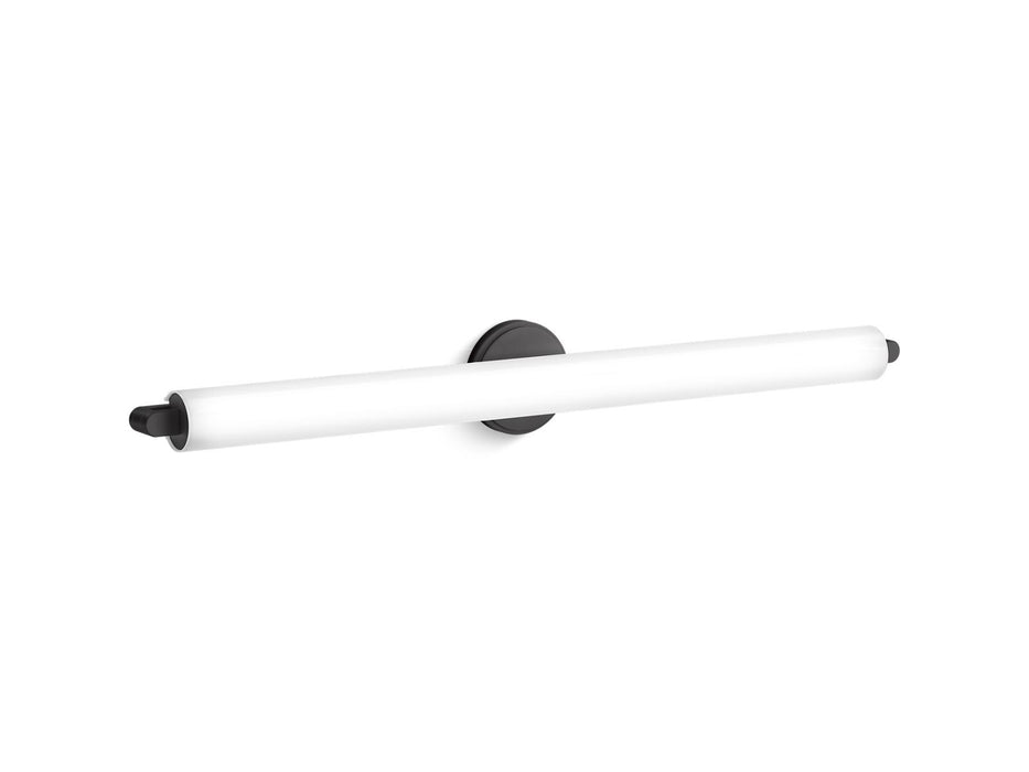 KOHLER K-32632-SCLED Crue 36" LED bath bar, matte black - view 2