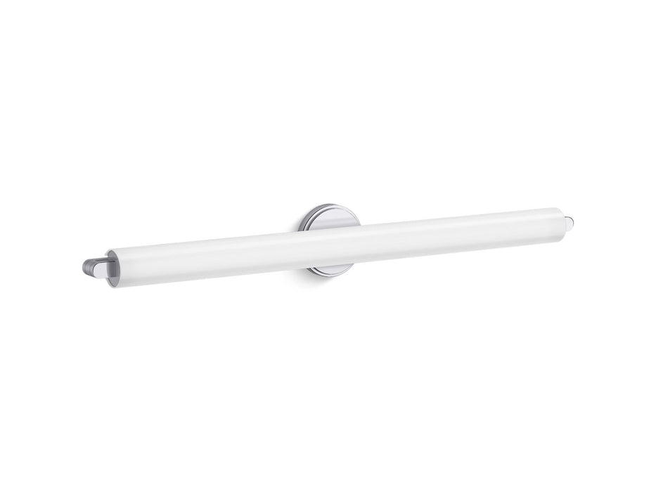 KOHLER K-32632-SCLED Crue 36" LED bath bar, polished chrome