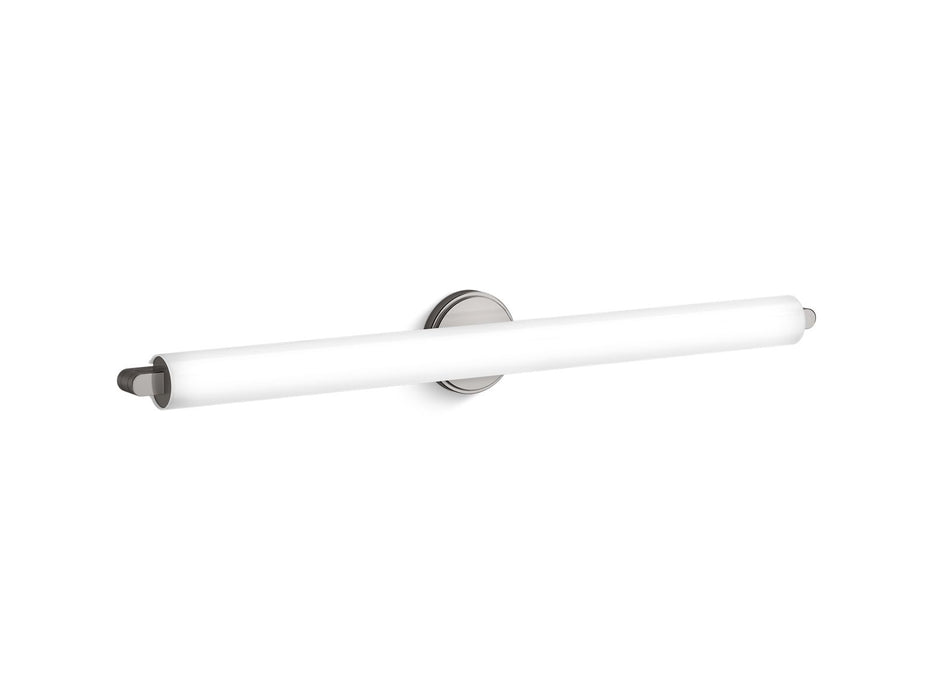 KOHLER K-32632-SCLED Crue 36" LED bath bar, titanium