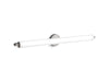 KOHLER K-32632-SCLED Crue 36" LED bath bar, titanium - view 2