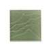 KOHLER K-32639 Landshapes 6" x 6" feature tile produced by the KOHLER WasteLAB, dark celadon