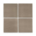 KOHLER K-32639 Landshapes 6" x 6" feature tile produced by the KOHLER WasteLAB, light warm grey - view 4