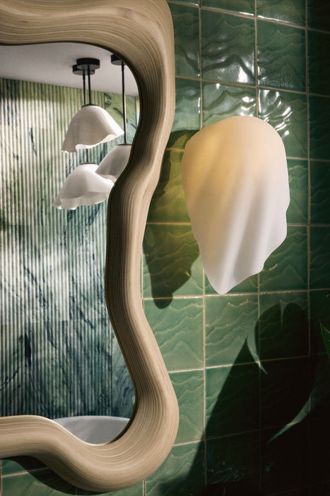 KOHLER K-32693-SCLED Landshapes One-light LED sconce, brushed nickel - view 5