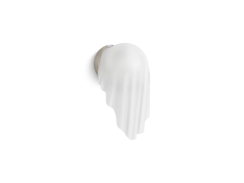 KOHLER K-32694-SCLED Landshapes One-light LED sconce, brushed nickel