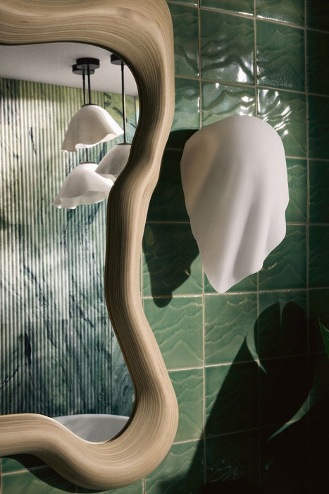 KOHLER K-32694-SCLED Landshapes One-light LED sconce, brushed nickel - view 2