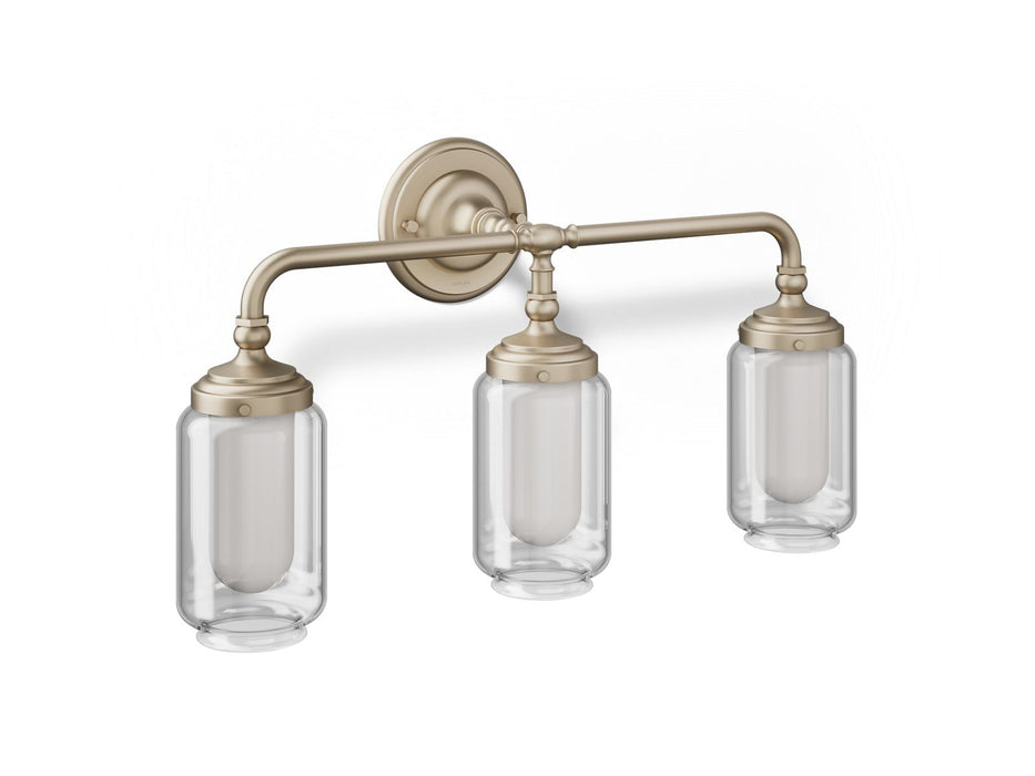 3/4 view of product with dimensions