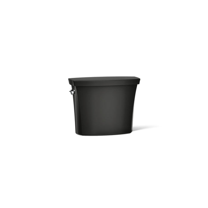 KOHLER K-32808 Kelston Toilet tank, 1.28 gpf, black black - view 4