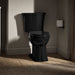 KOHLER K-32809 Kelston Elongated toilet bowl, black black - view 2