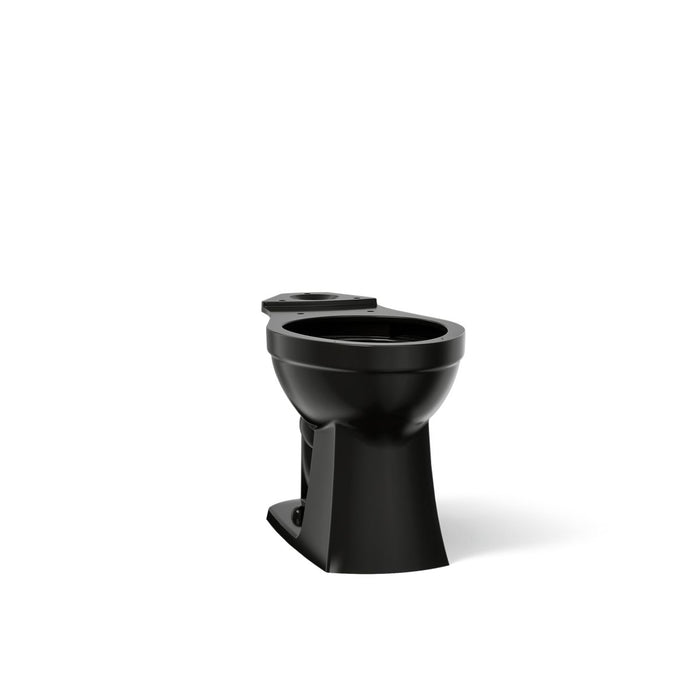 KOHLER K-32809 Kelston Elongated toilet bowl, black black - view 5